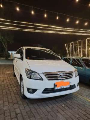 Jual bekas Grand Innova 2012 Tipe V Manual Diesel,lokasi di  ,Simalungun Kab.