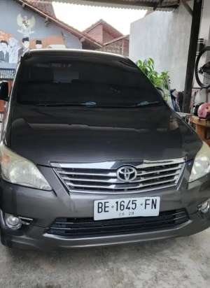 Jual bekas GRAND INNOVA 2013 G LUX AT,lokasi di Bandar Lampung Kota