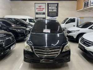 Jual bekas Grand Innova 2.5 G 2014 Matic, wawan mobil,lokasi di Malang Kota