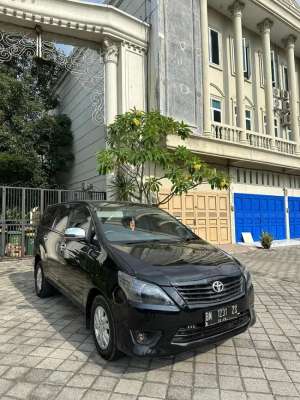Jual bekas GRAND INNOVA 2.5G SOLAR 2012,lokasi di Pekanbaru Kota