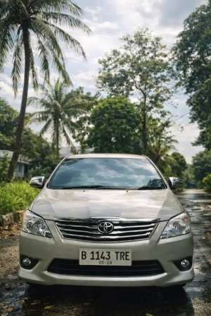 Jual bekas Grand Innova G manual bensin 2013 istimewa,lokasi di Jakarta Timur