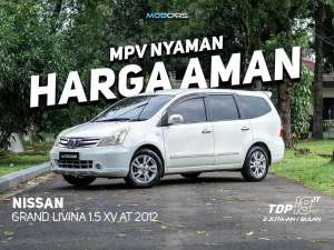Jual bekas GRAND LIVINA 1.5 XV AT MATIC 2012 GARANSI MESINTRANSMISI HINGGA 1 TH,lokasi di Bogor Kab.