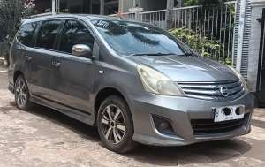 Jual bekas Grand livina HWS matic 2012,lokasi di  ,Jakarta Timur
