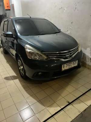 Jual bekas Grand livina xv manual tahun 2017 full orisinil,lokasi di Jakarta Selatan
