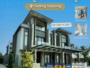 GRAND PASADENA VILLAGE GADING SERPONG DP HANYA 5 LOKASI lokasi di Tangerang Kota, tersedia melalui melalui situs Olx