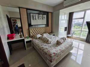 Grand Sungkono lagoon 1 BR view lagoon Furnish dekat ciputra world pakuwon lokasi di Surabaya Kota, tersedia melalui melalui situs Olx