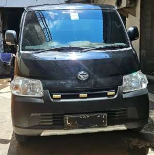 Jual bekas Grandmax 1.5AC PS pick up 2021 km50rb L hitam ors cat istw,lokasi di Surabaya Kota