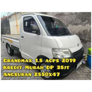 Jual bekas Grandmax 2019 1.5 acps km90rban jaminan saew,lokasi di Semarang Kota