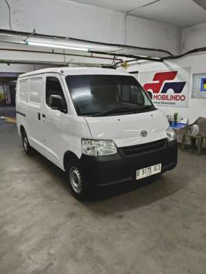 Jual bekas Granmax Blindvan 2017,lokasi di Jakarta Barat