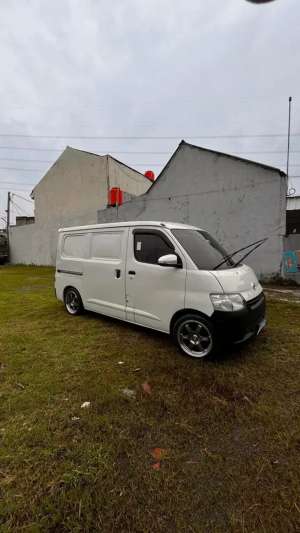Jual bekas Granmax Blindvan 2017 istimewa modif ringan,lokasi di Bekasi Kab.