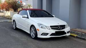 Jual bekas GRANSI 5TH Mercedes Benz Mercy E250 E 250 Cabrio AMG Coupe 2011 2012,lokasi di Jakarta Pusat