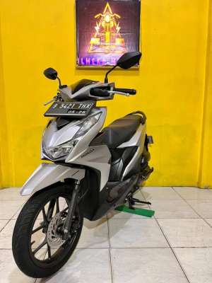 Jual bekas GRATIS BALIK NAMA HONDA BEAT ESP CBS ISS DELUX 2021 CASHCREDIT,lokasi di  ,Jakarta Timur
