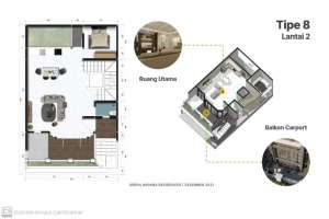 Green Andara residence jakarta selatan lokasi di Jakarta Selatan, tersedia melalui melalui situs Olx