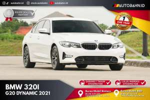 Jual bekas Green Flag BMW 320i Dynamic 2021 New Model G20,lokasi di Jakarta Pusat