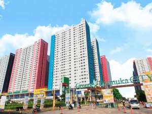 Green Pramuka 2 kamar furnish pertahun lokasi di Jakarta Pusat, tersedia melalui melalui situs Olx