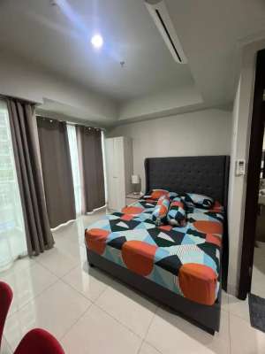 Green Sedayu Apartement Studio Full Furnished Cengkareng lokasi di Jakarta Barat, tersedia melalui melalui situs Olx