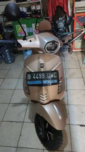 Jual bekas Green tech VP motor listrik,lokasi di Tangerang Selatan Kota