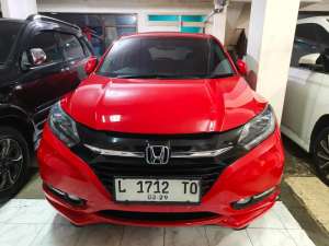 Jual bekas Gress Mobil Kutisari HR-V PRESTIGE AT 2017 SUNROOF,lokasi di Surabaya Kota