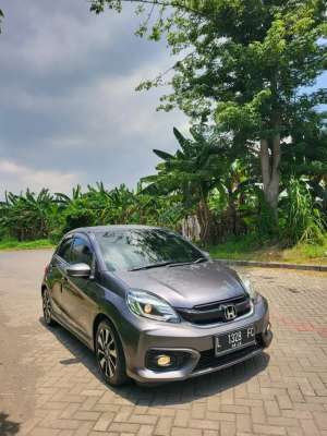 Jual bekas Gress Mobil KutisariBrio Rs Cvt AT Tahun 2016 Low Km,lokasi di Surabaya Kota