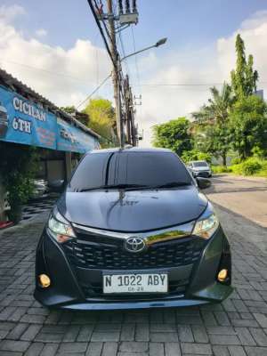 Jual bekas Gress Mobil kutisariCalya G 1.2 AT Tahun 2023,lokasi di Malang Kota