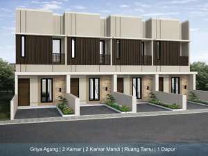 Griya Agung 2 LantaiNaik Level Tinggal di Jantung Depok lokasi di Depok Kota, tersedia melalui melalui situs Olx