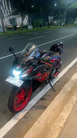 Jual bekas GSX 150 R Suzuki Tipe Tertinggi,lokasi di  ,Jakarta Barat