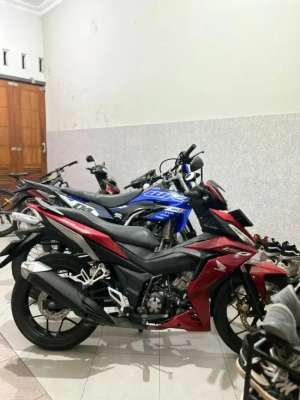 Jual bekas GTR 2016 merah plat AA Wonosobo baru ganti plat 5 tahunan,lokasi di Sleman Kab.