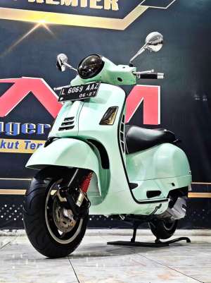 Jual bekas GTS Super 150cc 22 Scutic Sultan mwh tdk mahal.Anugerah motor rungkut,lokasi di Surabaya Kota