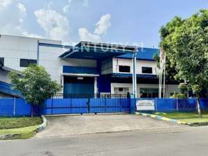 Gudang SFB Dengan Crane Di Kawasan Industri Jababeka Cikarang lokasi di Bekasi Kab., tersedia melalui melalui situs Olx
