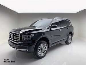 Jual bekas GWM TANK 500 2024 HEV 4x4 GREY ON BLACK,lokasi di Jakarta Selatan