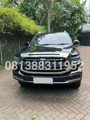 Jual bekas GWM Tank 500 Hybrid 4X4 2024 Hitam Black,lokasi di Jakarta Utara