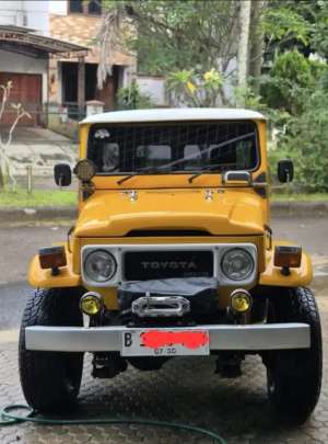 Jual bekas Hardtop bj40 1982 bln 12 disel asli,lokasi di Tangerang Selatan Kota