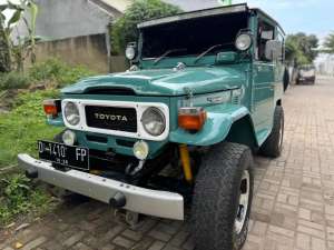 Jual bekas HARDTOP FJ 40 BENSIN 1981,lokasi di Bandung Kota