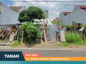 HARGA BU DIJUAL TANAH COCOK UNTUK KOS DI BUNGA BUNGA KOTA MALANG lokasi di Malang Kota, tersedia melalui melalui situs Olx
