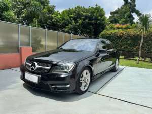 Jual bekas Harga cash C250 W204 MERCEDEZ BENZ,lokasi di Jakarta Selatan