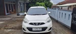 Jual bekas Harga Cash Full Record Nissan March 1.2 L Matic 2014,lokasi di Cilegon Kota