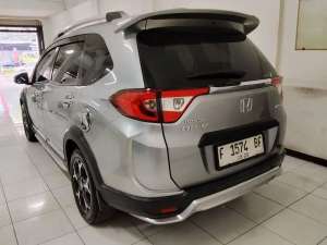 Jual bekas Harga CashHonda BR-V E prestise AT 2018 Silver.,lokasi di Jakarta Selatan