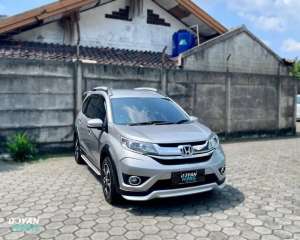 Jual bekas Harga Cash HONDA BRV E Prestige Matic 2017 - KM 92k real, Full Ori,lokasi di  ,Jakarta Timur