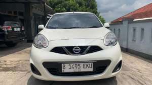 Jual bekas Harga Cash March 1.2 L Matic 2014 Full Record Service Nissan,lokasi di Pandeglang Kab.