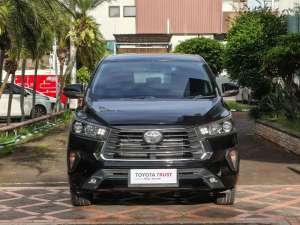 Jual bekas Harga Cash Nett gan Toyota Innova Reborn 2.4 V Diesel AT Hitam 2022,lokasi di Jakarta Selatan