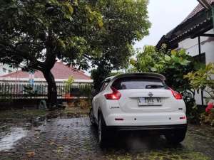 Jual bekas HARGA CASH NISSAN JUKE RX 2012 PAJAK BARU pcd hrv crv jazz brio agya,lokasi di Sidoarjo  Kab.