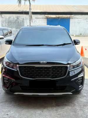 Jual bekas Harga Cash NO NEGO Sedona, CRDI, 2019, 57k, Velg Konig, pajak 1226,lokasi di Jakarta Pusat