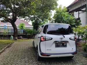 Jual bekas HARGA CASH SIENTA V 2017 TANGAN PERTAMA pcd freed brv Avanza Innova,lokasi di Sidoarjo  Kab.