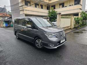 Jual bekas HARGA CASH TERMURAHH DP ANGS TERMURAH NISSAN SERENA HWS AT 2017,lokasi di Depok Kota