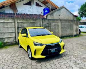 Jual bekas Harga Cash TOYOTA All New Agya G Matic 2023 - 1st Hand, KM 37k,lokasi di Jakarta Timur