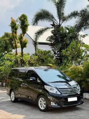 Jual bekas Harga Cash Toyota Alphard G ATPM 2.4 AT 2012,lokasi di Jakarta Timur