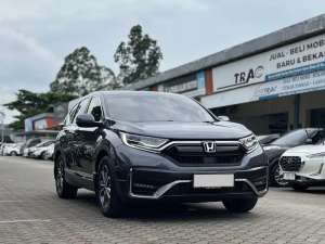 Jual bekas HARGA PROMO HONDA CRV TURBO PRESTIGE 1.5 AT MATIC 2022 ABU,lokasi di Bekasi Kota