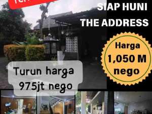 HARGA PROMO RUMAH LT 133M di PERUMAHAN THE CIBUBUR , tersedia melalui melalui situs Olx