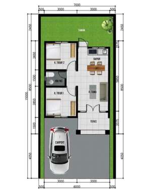 Harga Terjangkau, Rumah Dijual di Tawangsari Kulonprogo lokasi di Kulon Progo Kab., tersedia melalui melalui situs Olx