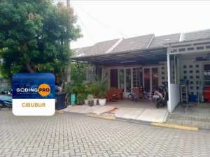 Harga Terjun Bebas Rumah Full Renov Siap Huni di Cluster Depan Cibubur Country , tersedia melalui melalui situs Olx